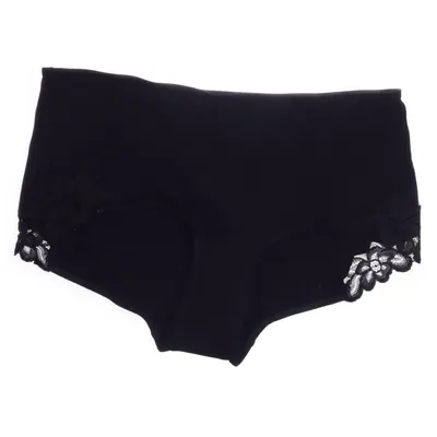 Panties (Black) from MyPanties by Change Lingerie Cotton, Elastane
