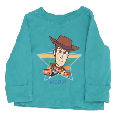 Langærmet t-shirt (Woody) fra George Bomuld