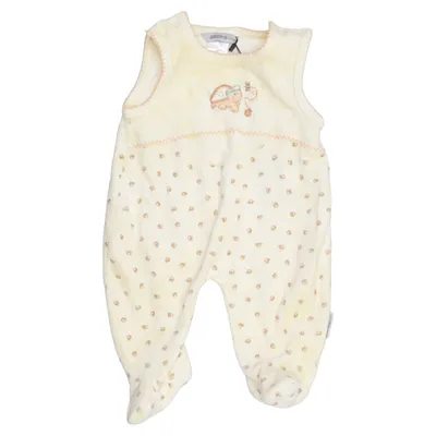 Strampler (Gelb) von Jacky Baby Baumwolle, Polyester