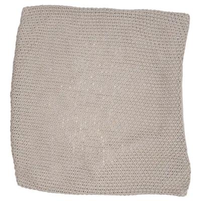 Cushion cover (Beige) from Bloomingville Cotton, Polyester