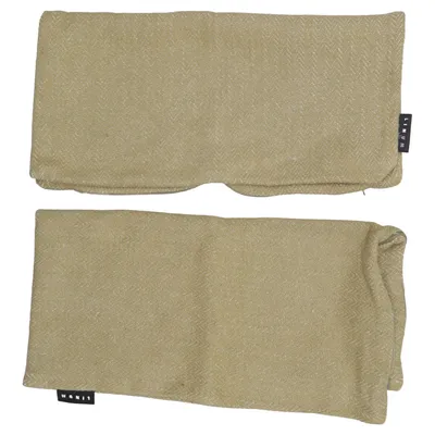 Cushion cover (Green) from Linum Cotton