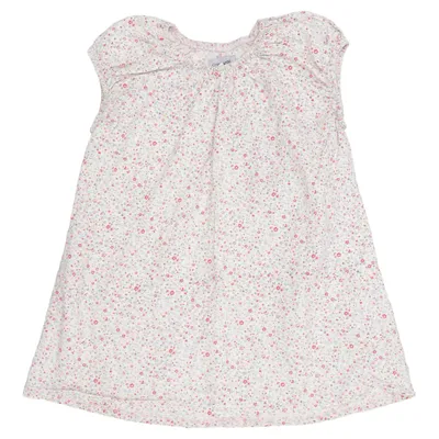 Dress (Beige, Multicolored) from Christina Rohde Cotton