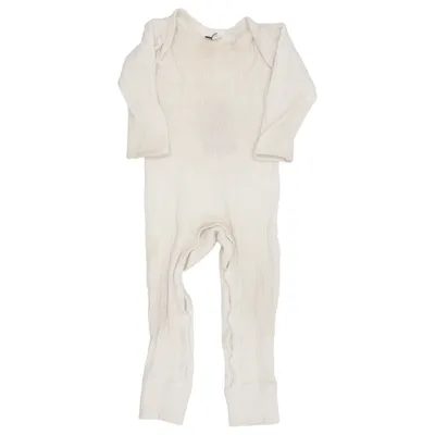 Barboteuse (Beige) de Duns Laine de mouton