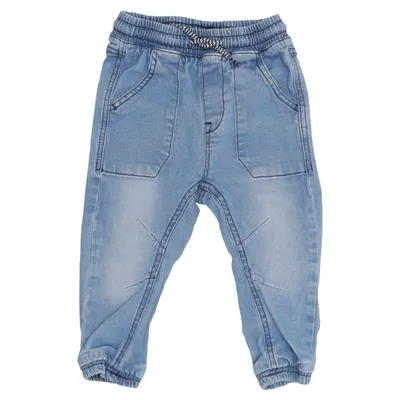 Jeans (Blå) fra Mads & Mette Bomuld, Elastan