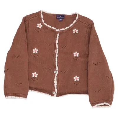 Cardigan (Brun, Hvid) fra Sergent Major