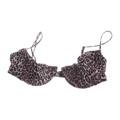 Bikini top (Bruin, Meerkleurig) van Zara Elastaan, Polyester