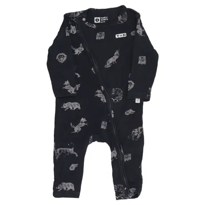 Sparkedragt (Grå) fra Tumble 'N Dry Elastan, Økologisk bomuld