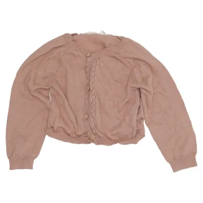 Cardigan (Brown) from Lil' Atelier Organic cotton