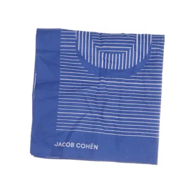 Zakdoek (Blauw, Wit) van Jacob Cohen Katoen