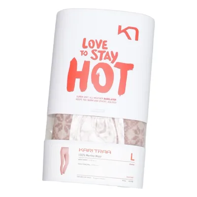 Baselayer-bukser (Rose Pant) fra Kari Traa Merinould