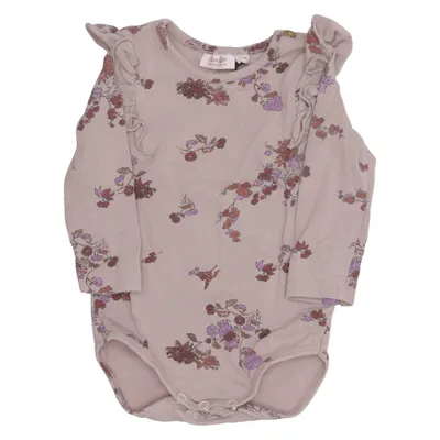 Body (Beige, Flerfärgad) från Noa Noa Miniature Elastan, Ekologisk bomull
