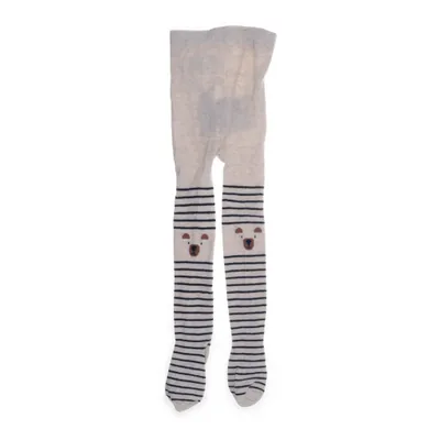 Strumpbyxor (Beige, Svart) från NKD Bomull, Elastan, Polyamid