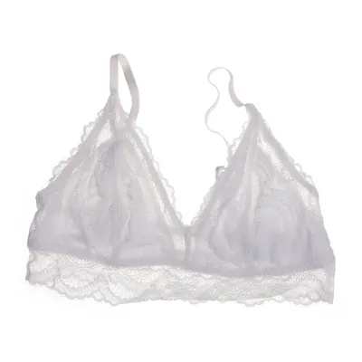 Bralette (White) from Gilly Hicks Elastane, Nylon