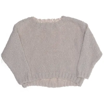 Pull-over (Beige) de Play Up Coton, Lin