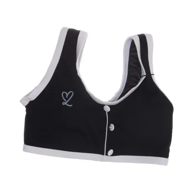 Haut de bikini (Noir, Blanc) de Zwei