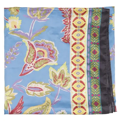 Châle (Bleu, Multicolore) de Zara