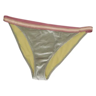 Bikiniunderdel (Grøn) fra Love Stories x H&M Elastan, Metallfiber, Polyamid, Polyester