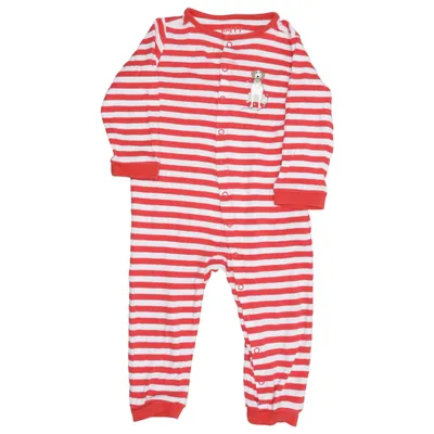 Barboteuse (Rouge, Blanc) de Happy Kids by Tchibo Coton biologique