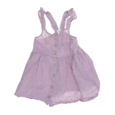 Klänning (Lila) från H&M Bomull