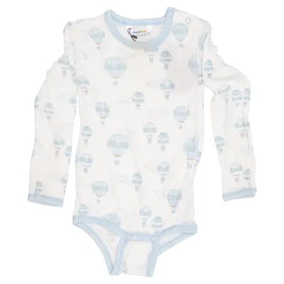 Body (White, Blue) from Joha Merino wool
