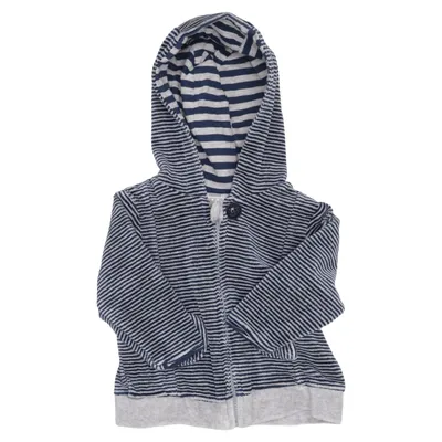 Kapuzenpullover (Blau, Grau) von Zara Mini Baumwolle