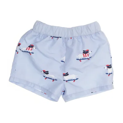 Zwemshort (Blauw) van Jacadi Polyester