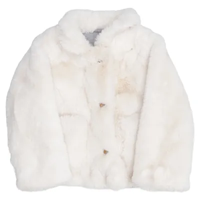 Winterjas (Wit) van Mango Kids Polyester, Viscose