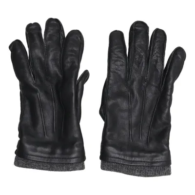 Leather gloves (Black) from Handskmakaren