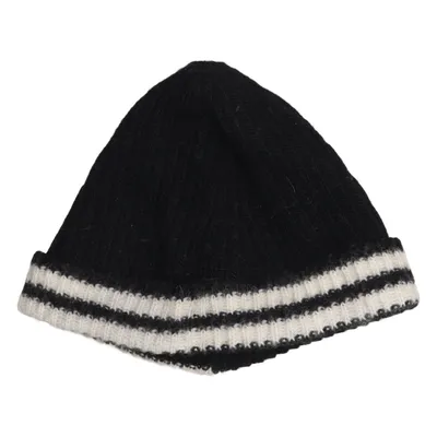 Beanie (Knit Stripe Hat) van Our Legacy Wol
