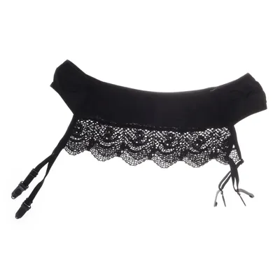 Garter belt (Black) from Obsessive