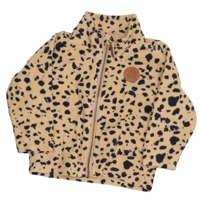 Fleecejacke (Beige, Schwarz) von Mini Rodini Polyester