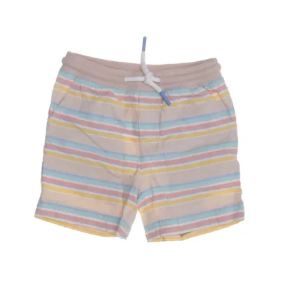 Short (Beige, Multicolore) Coton