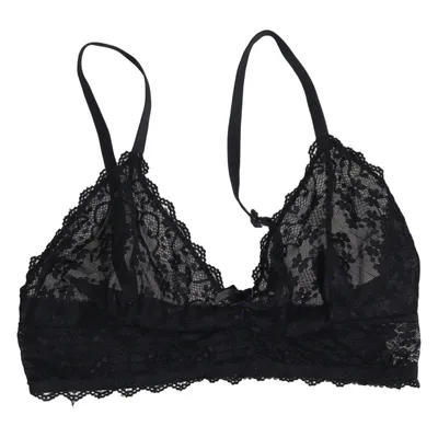 Bralette (Zwart) van Mariemeili Elastaan, Polyamide