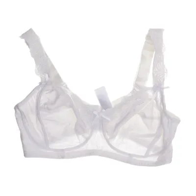 BH (Vit) från Esmara Lingerie Elastan, Polyamid