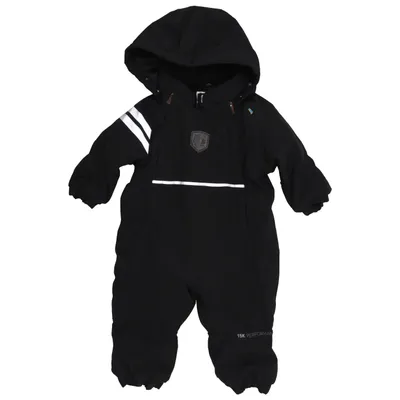 Outdoor overalls  (Grå) fra Lindberg Elastan, Polyamid, Polyester