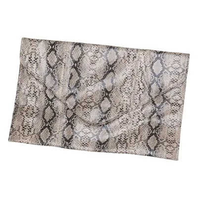 Pochette enveloppe (Beige, Gris) de Sassymanii