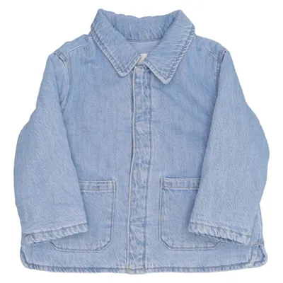 Jeansjacka (Blå) från Zara Bomull