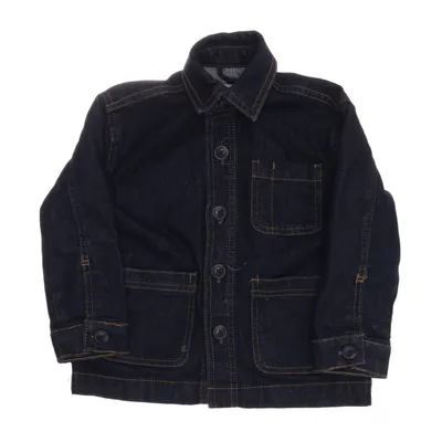 Jeansjacka (Blå) från Monoprix Kids Bomull, Elastan