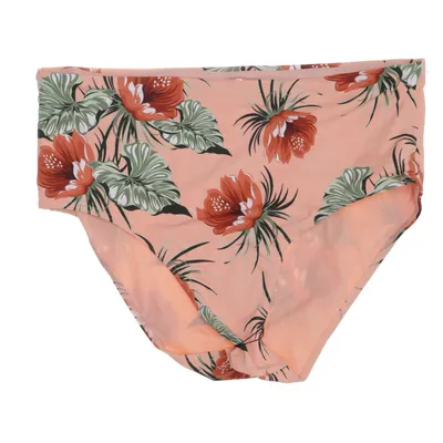 Bikini broekje (Oranje, Meerkleurig) van Twilfit Elastaan, Polyamide