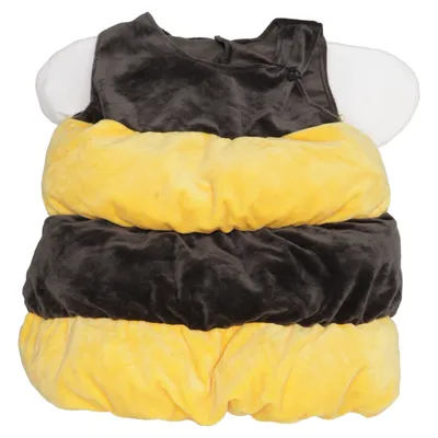 Fancy dress (Yellow, Black, Multicolored) from Libero Polyester