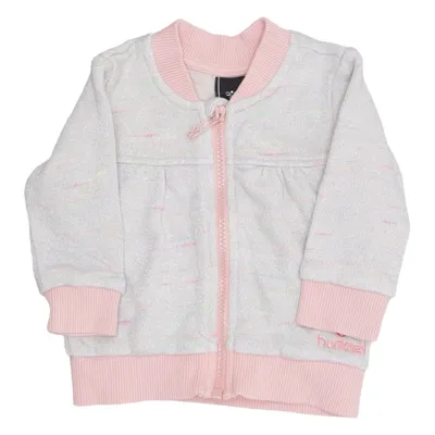 Bomberjack (Grijs, Roze, Meerkleurig) van Hummel Katoen, Metallvezel, Polyester, Viscose