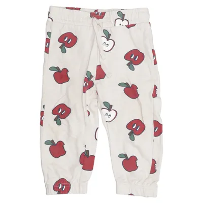 Sweatpants (Beige, Rød) fra Little Me Bomuld