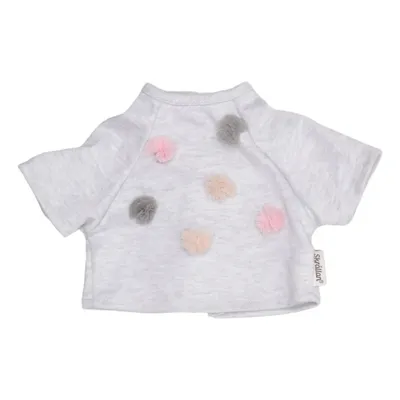 Doll clothes (Gray, Multicolored) from Skrållan