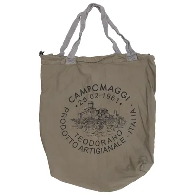 Canvas bag (Beige) from Campomaggi