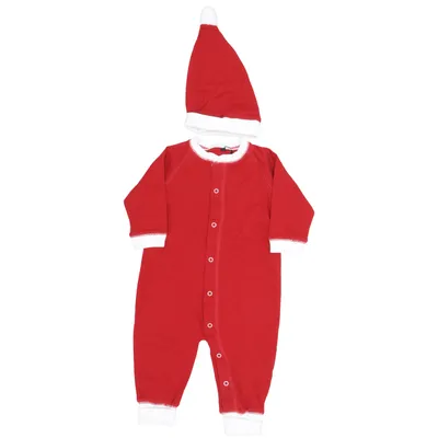 Kerstkleding (Rood, Wit) van Åhléns Katoen