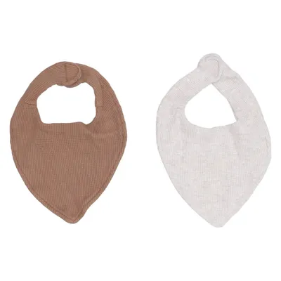 Bavoir (Beige, Marron) de Dream Gro