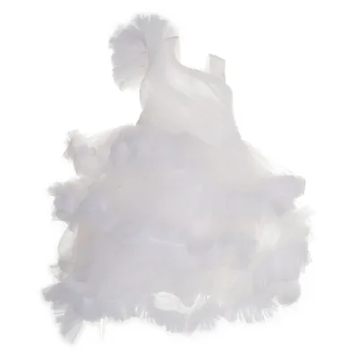 Brudnäbbsklänning (Vit)