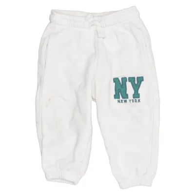 Joggingbroek (Wit, Groen) van Zara Katoen
