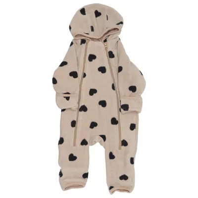 Rompertjes (Beige, Zwart) van Minimarket Katoen, Polyester