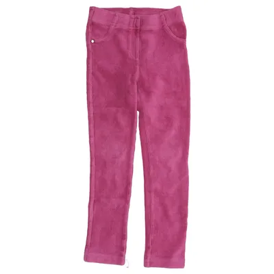 Corduroy pants (Purple) from Lupilu Cotton, Elastane, Polyester